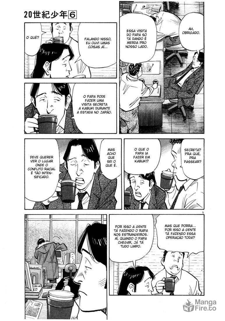 Read 20th Century Boys pt_BR Manga Online