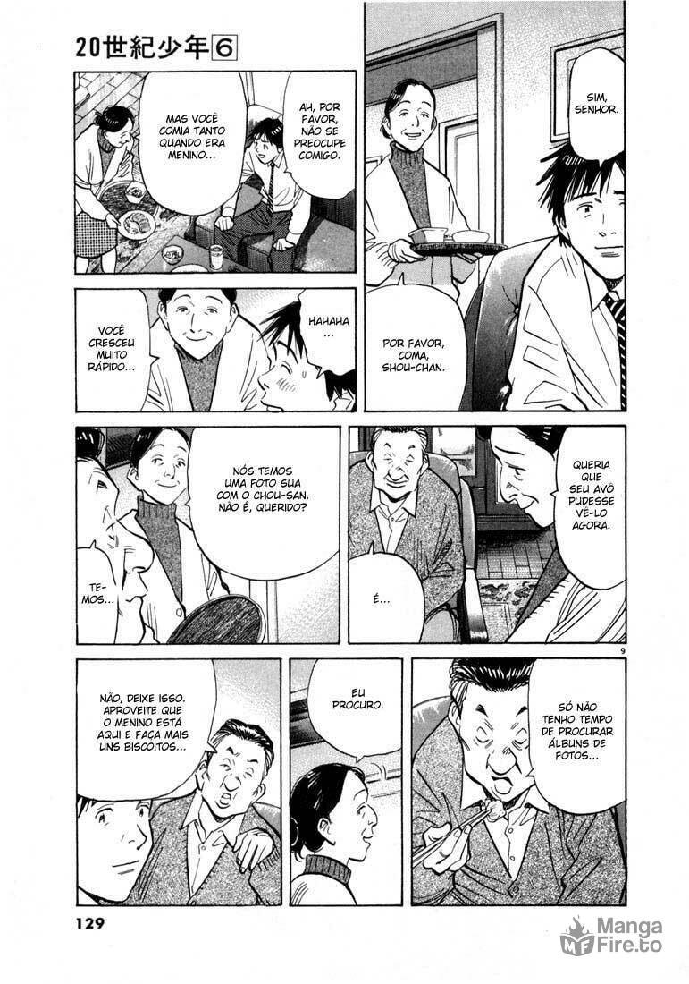 Read 20th Century Boys pt_BR Manga Online