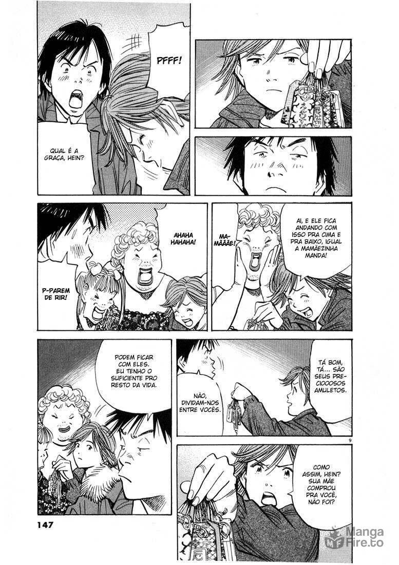 Read 20th Century Boys pt_BR Manga Online