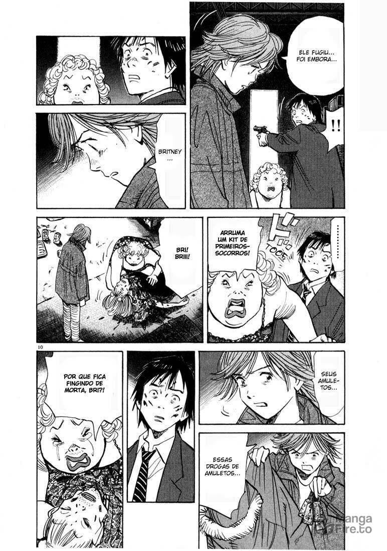 Read 20th Century Boys pt_BR Manga Online