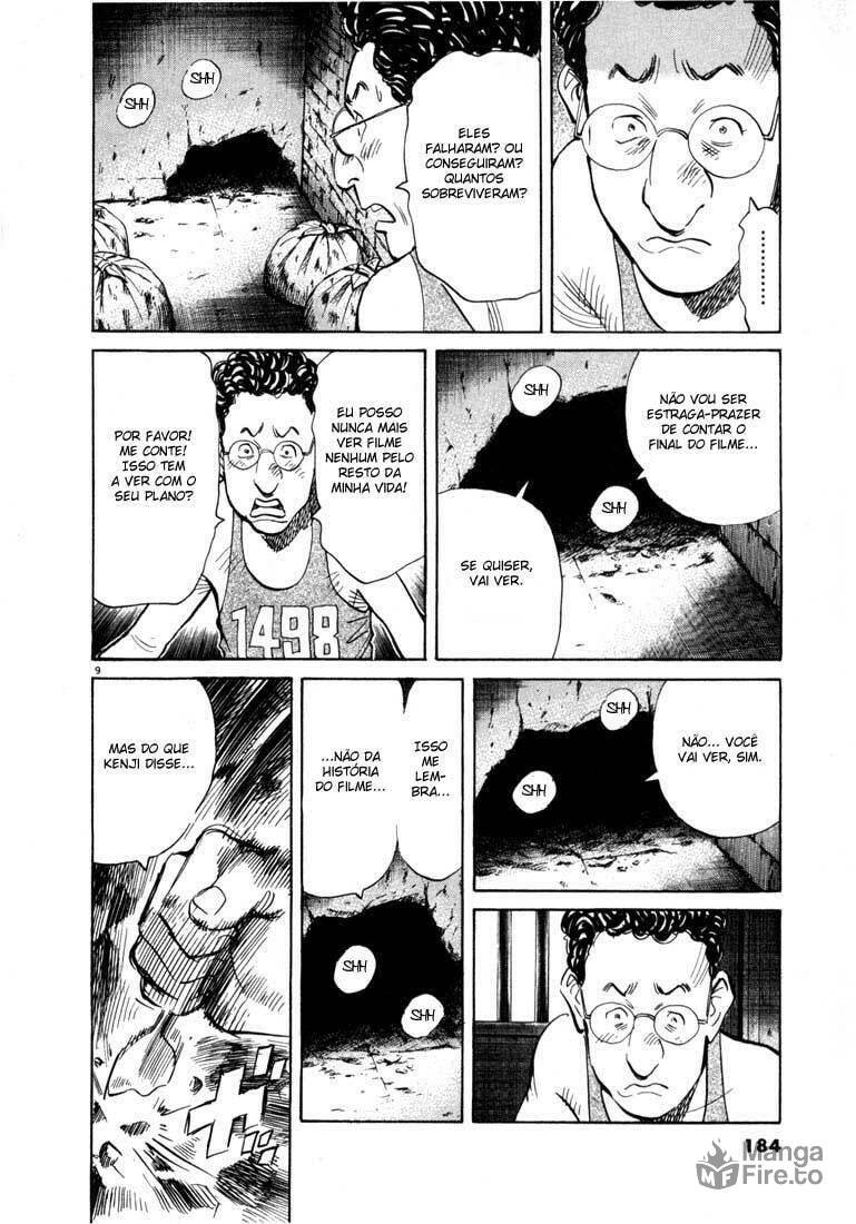 Read 20th Century Boys pt_BR Manga Online