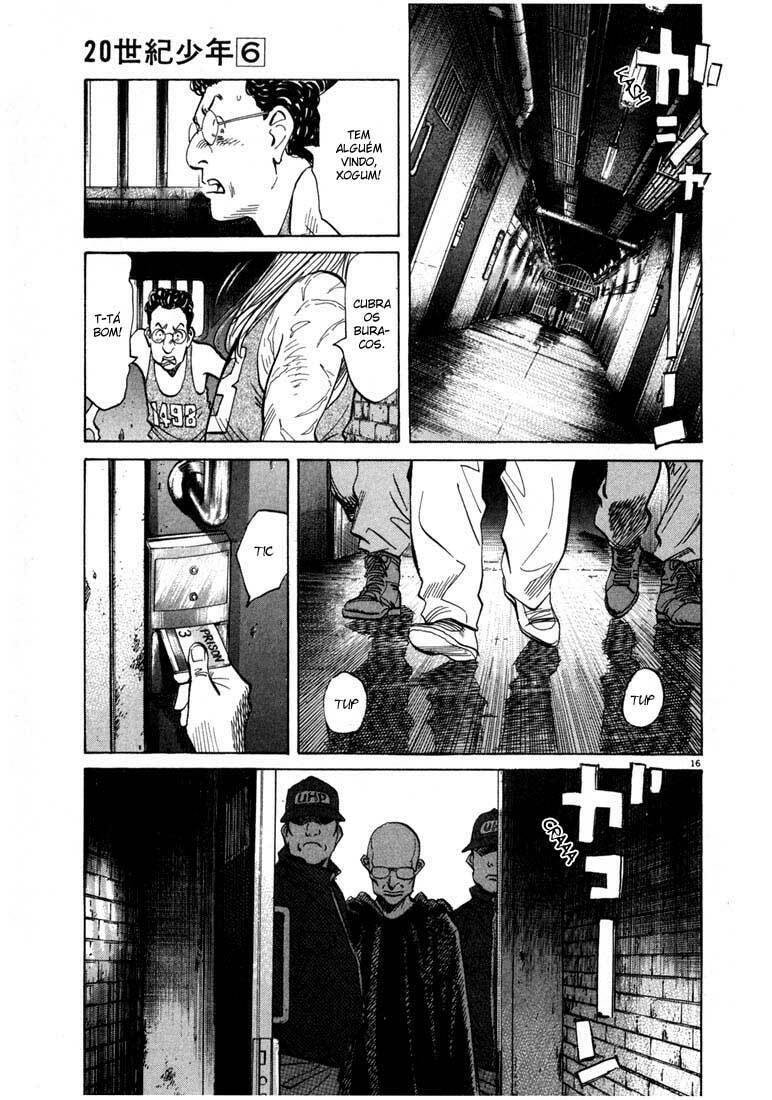 Read 20th Century Boys pt_BR Manga Online