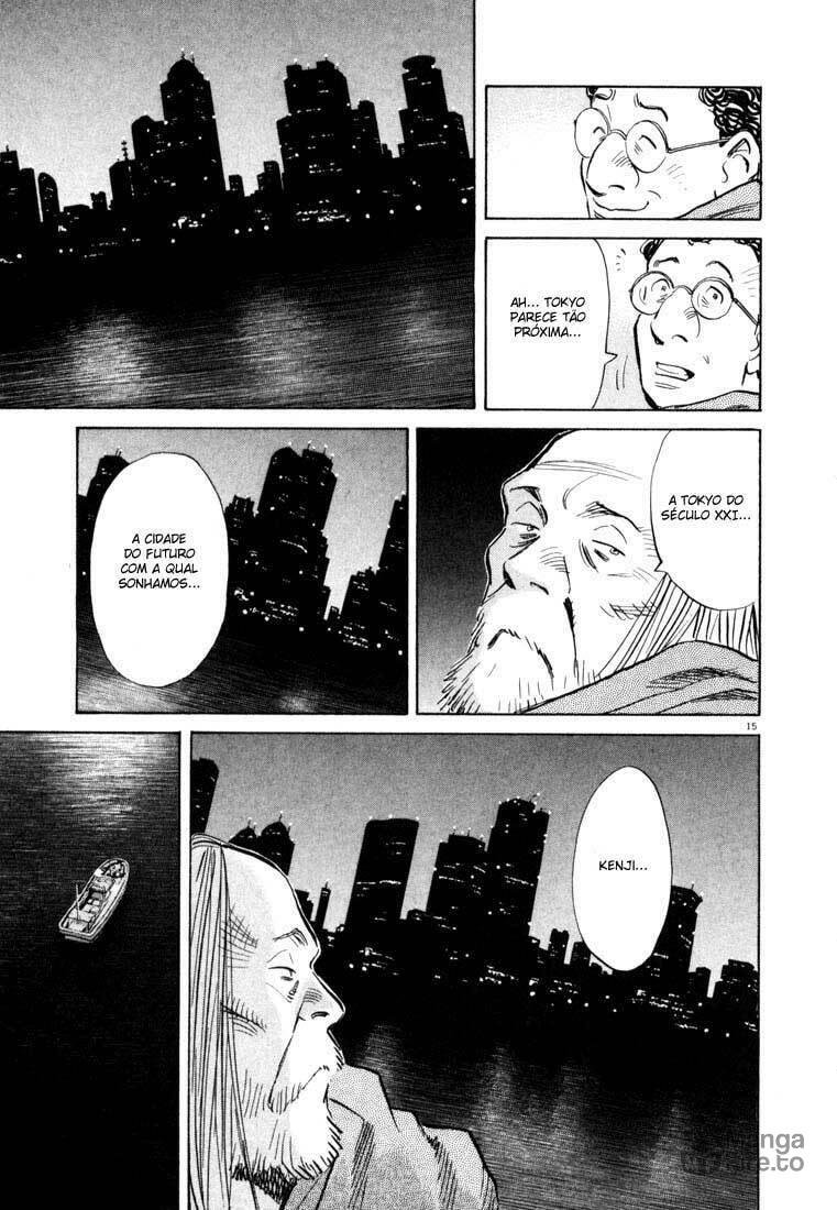 Read 20th Century Boys pt_BR Manga Online