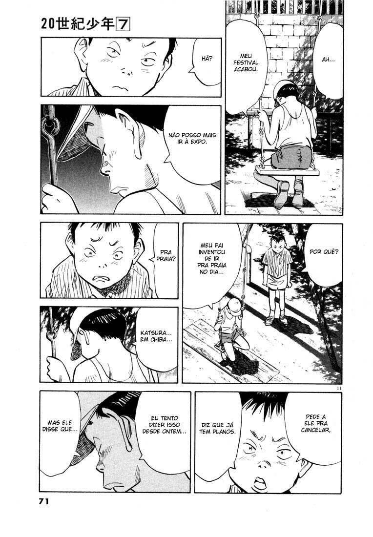 Read 20th Century Boys pt_BR Manga Online