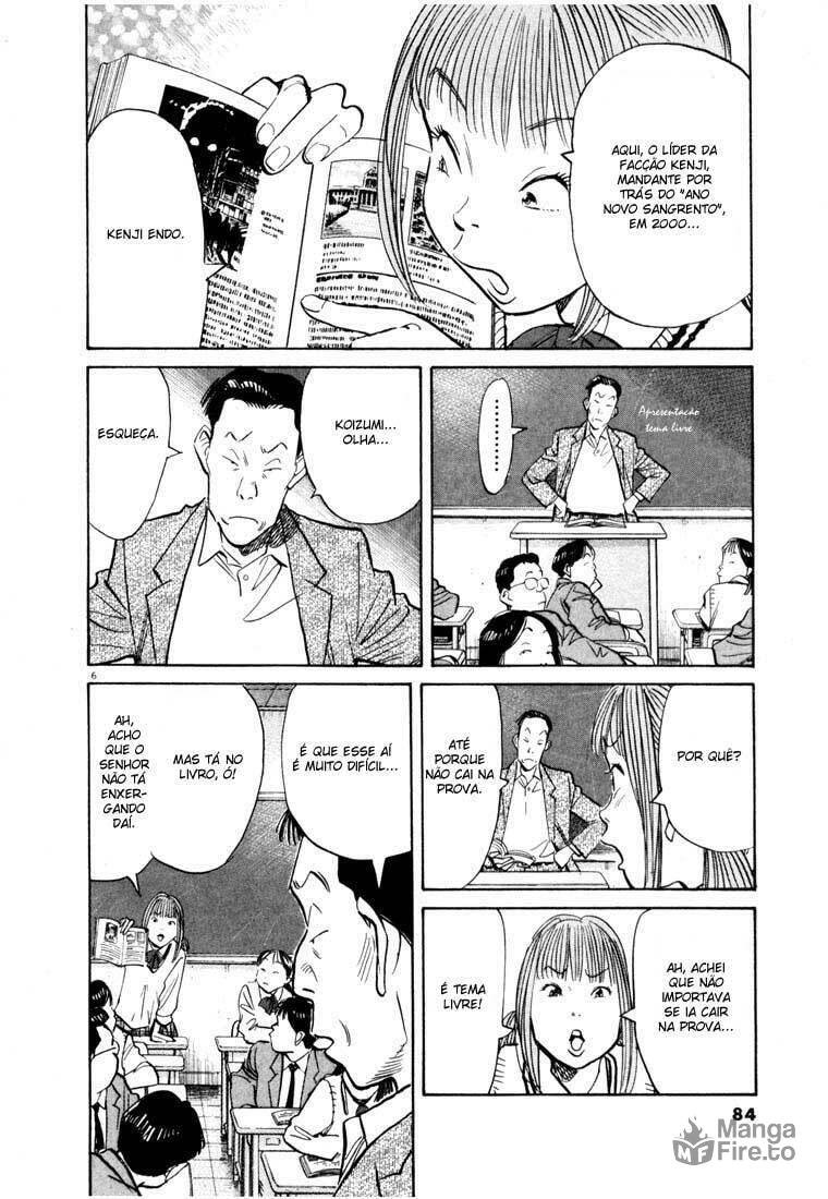 Read 20th Century Boys pt_BR Manga Online