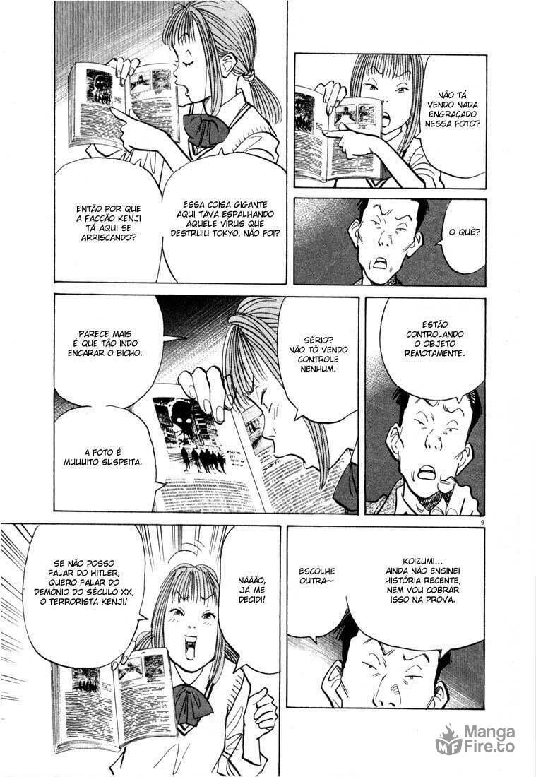Read 20th Century Boys pt_BR Manga Online