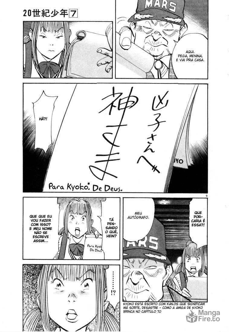 Read 20th Century Boys pt_BR Manga Online