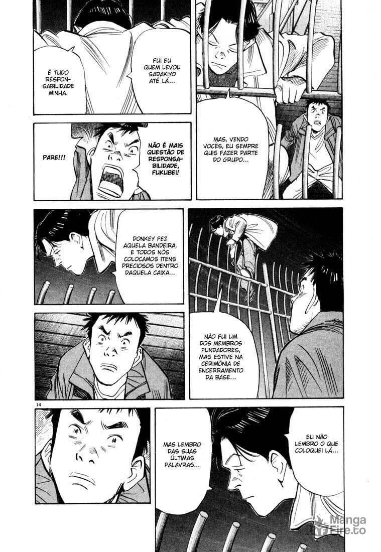 Read 20th Century Boys pt_BR Manga Online