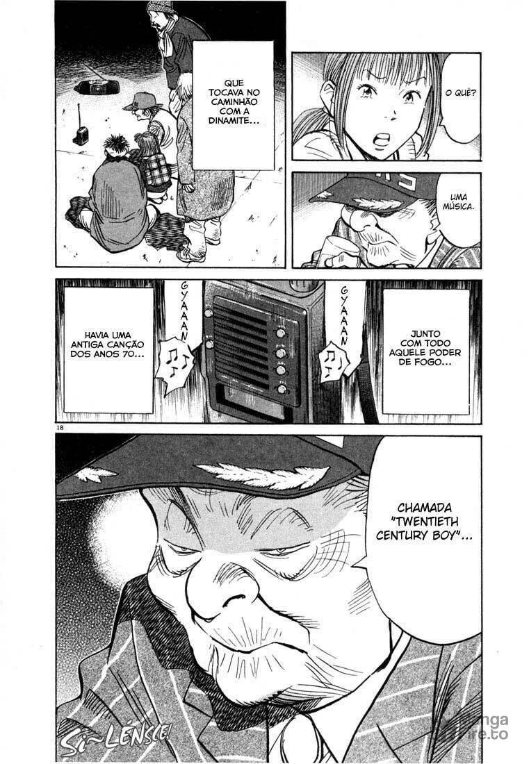 Read 20th Century Boys pt_BR Manga Online