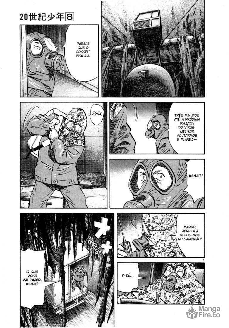 Read 20th Century Boys pt_BR Manga Online