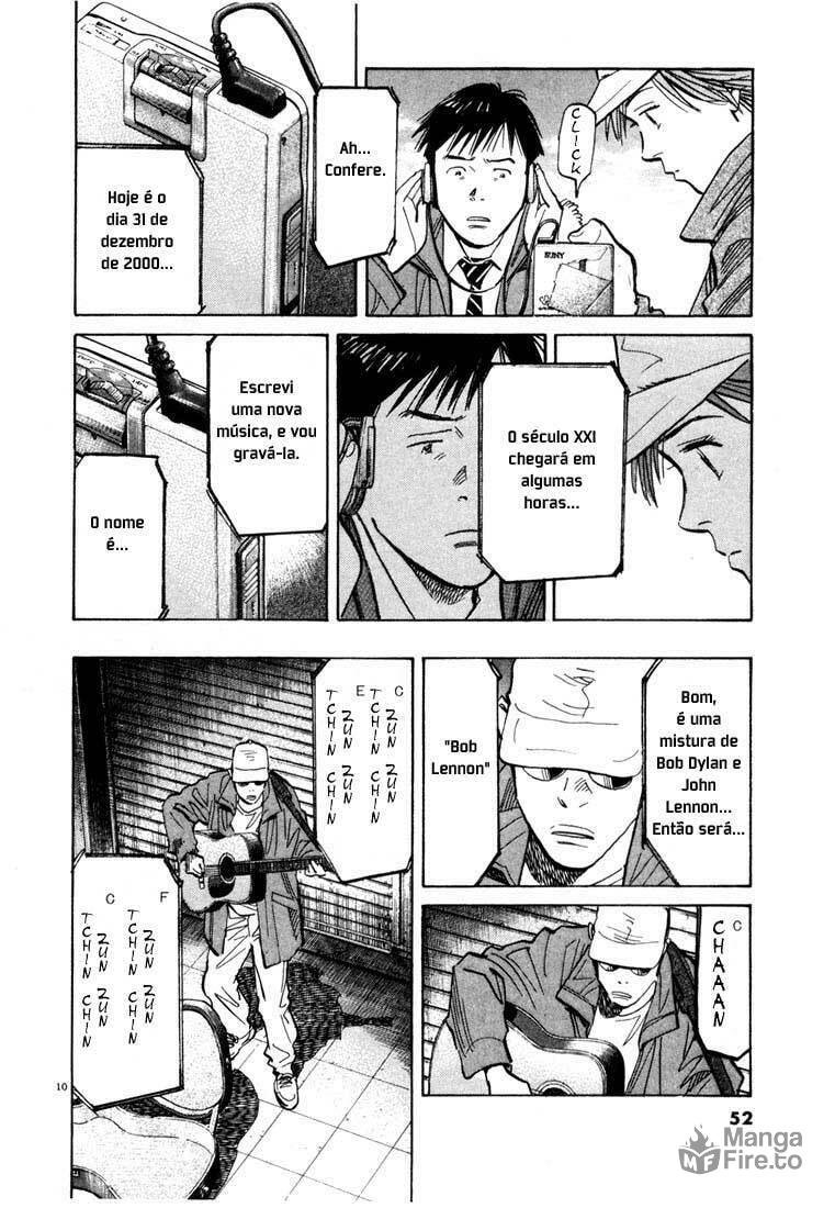 Read 20th Century Boys pt_BR Manga Online