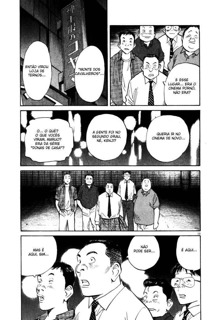 Read 20th Century Boys pt_BR Manga Online