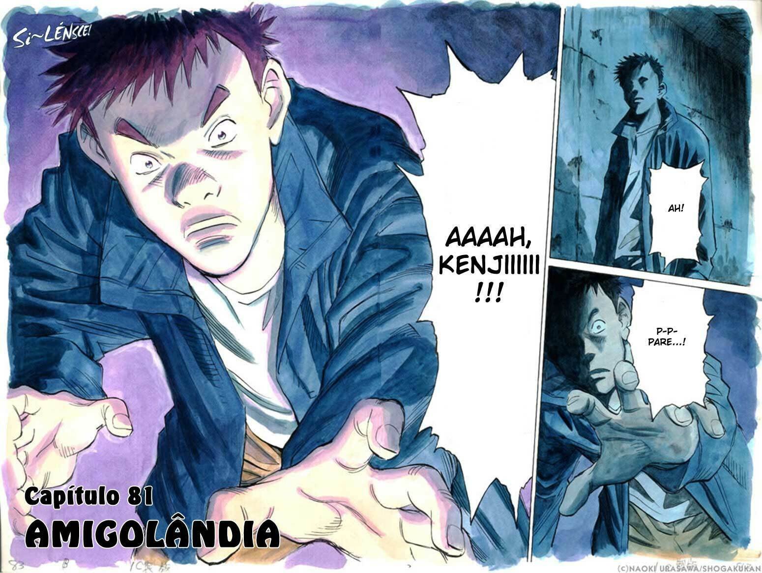 Read 20th Century Boys pt_BR Manga Online