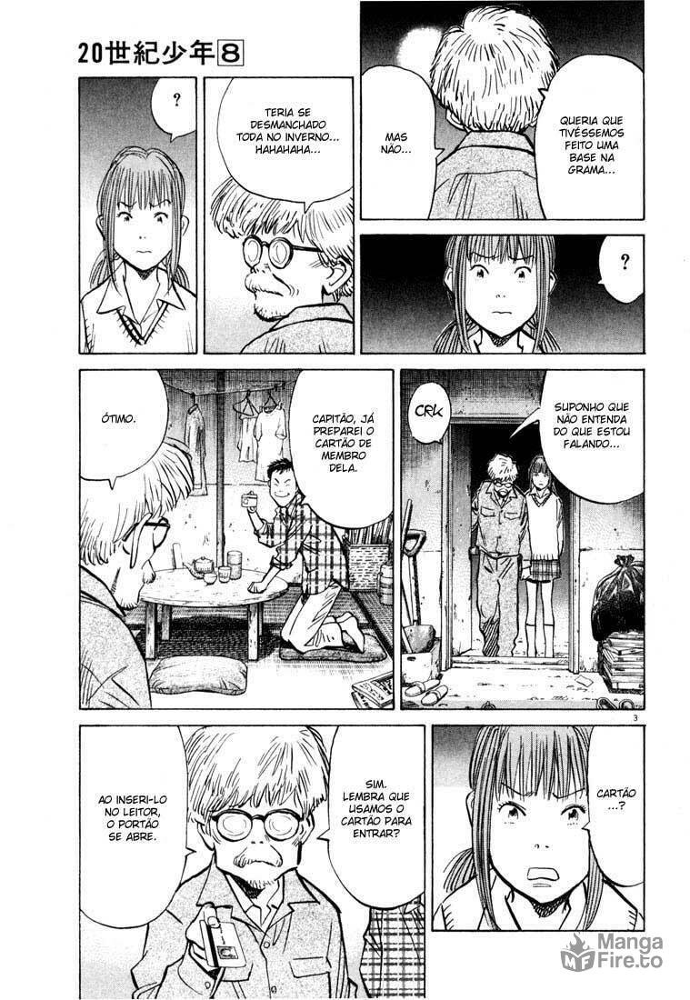 Read 20th Century Boys pt_BR Manga Online