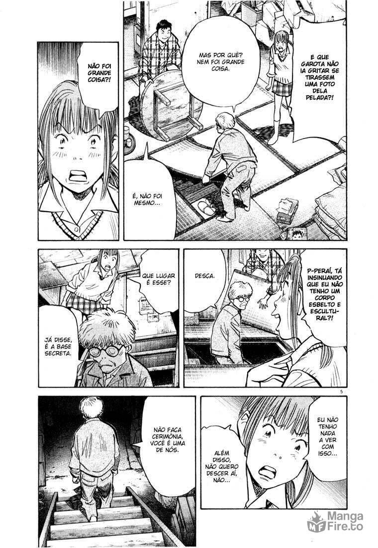 Read 20th Century Boys pt_BR Manga Online