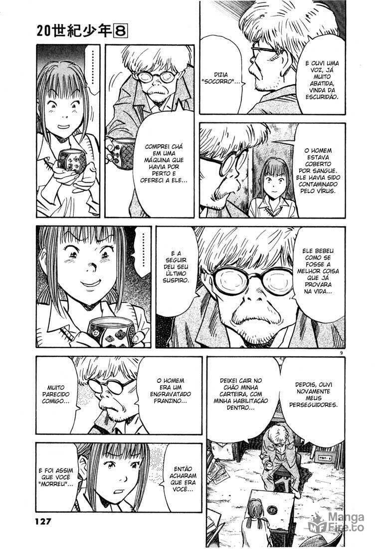 Read 20th Century Boys pt_BR Manga Online
