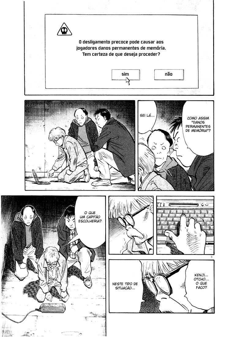 Read 20th Century Boys pt_BR Manga Online