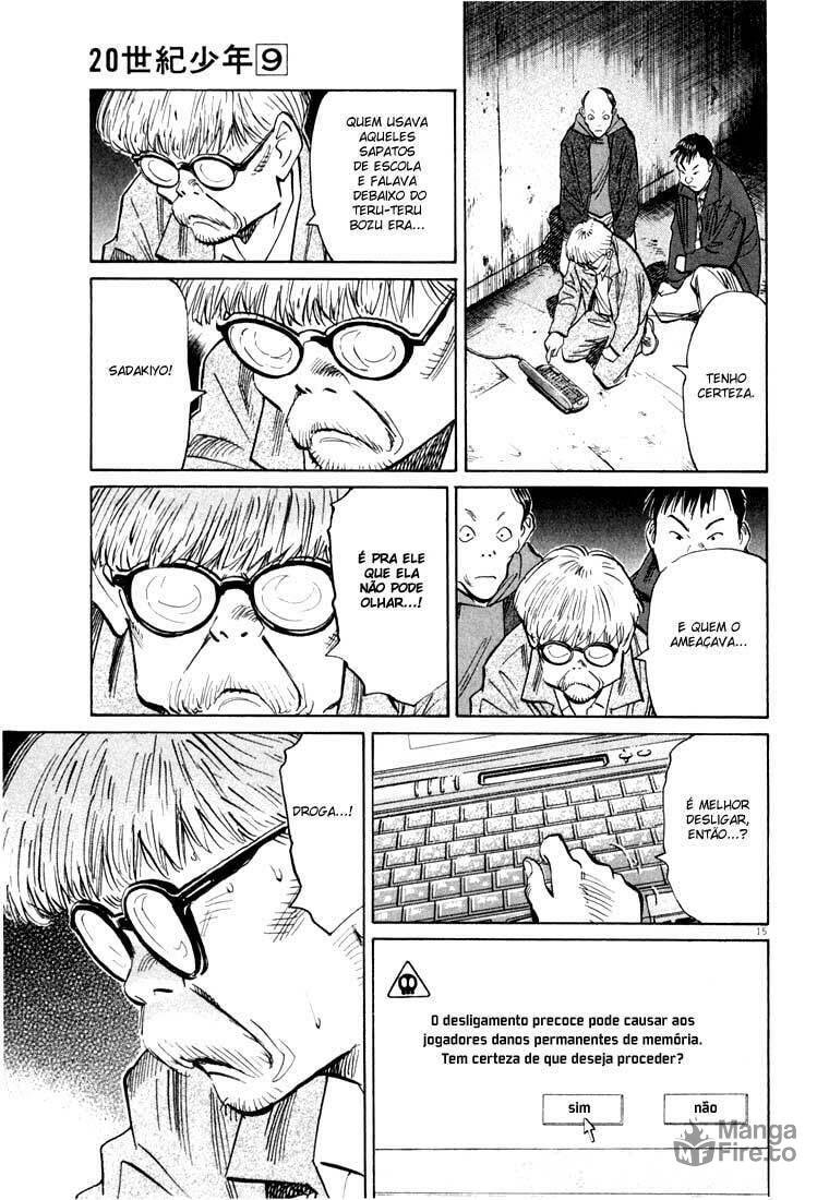 Read 20th Century Boys pt_BR Manga Online