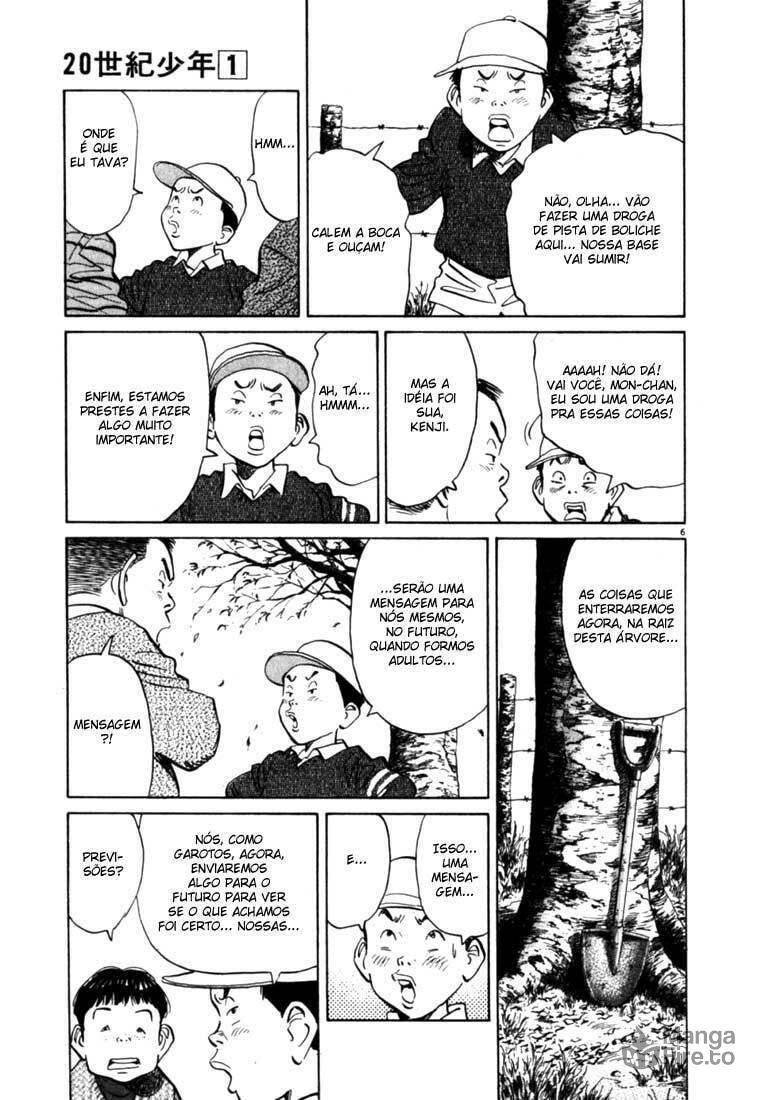 Read 20th Century Boys pt_BR Manga Online
