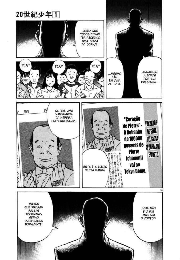 Read 20th Century Boys pt_BR Manga Online