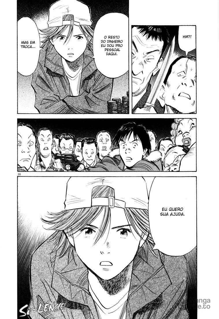 Read 20th Century Boys pt_BR Manga Online