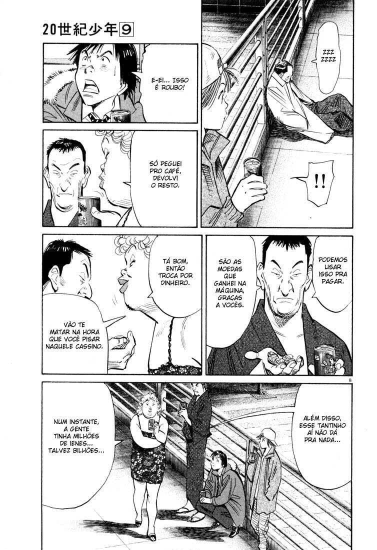 Read 20th Century Boys pt_BR Manga Online