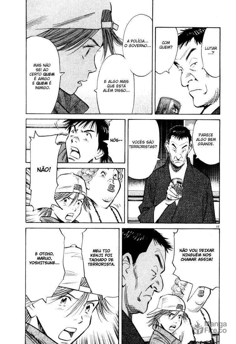 Read 20th Century Boys pt_BR Manga Online