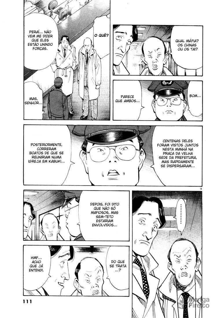 Read 20th Century Boys pt_BR Manga Online