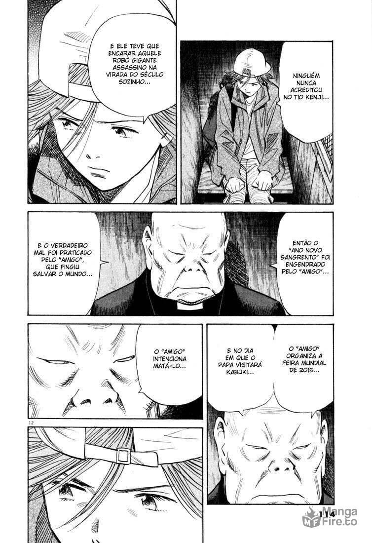 Read 20th Century Boys pt_BR Manga Online