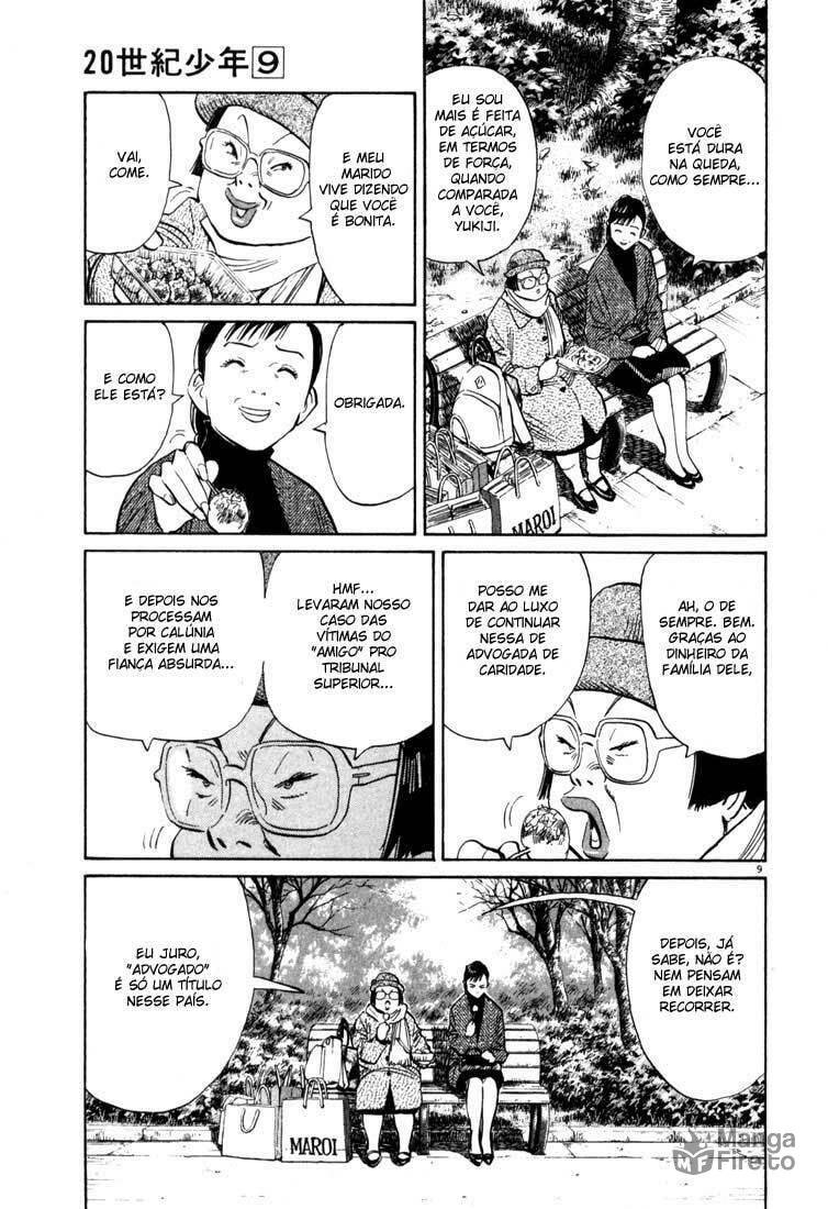 Read 20th Century Boys pt_BR Manga Online