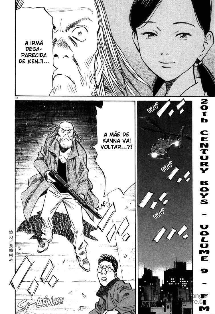Read 20th Century Boys pt_BR Manga Online