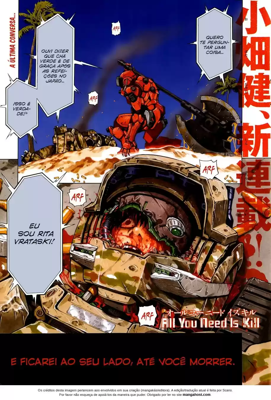 Read All You Need Is Kill pt_BR Manga Online