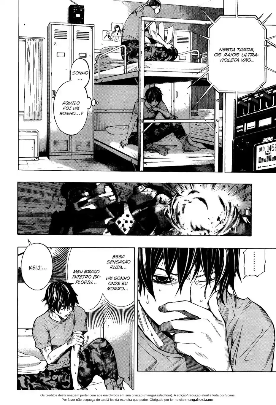 Read All You Need Is Kill pt_BR Manga Online