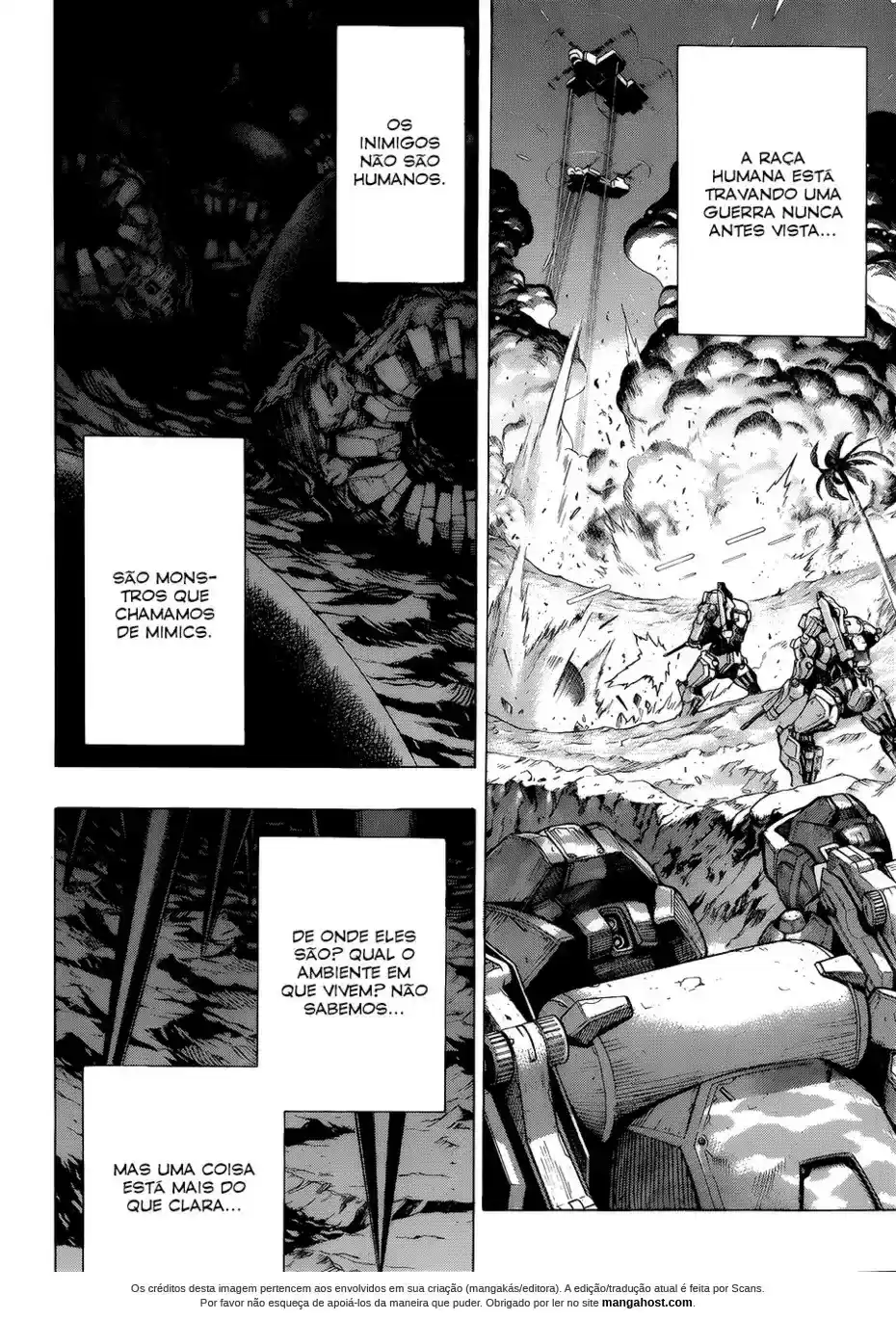Read All You Need Is Kill pt_BR Manga Online