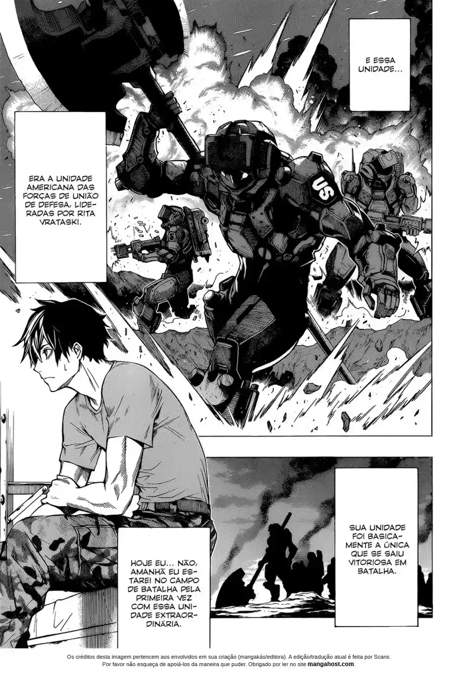 Read All You Need Is Kill pt_BR Manga Online