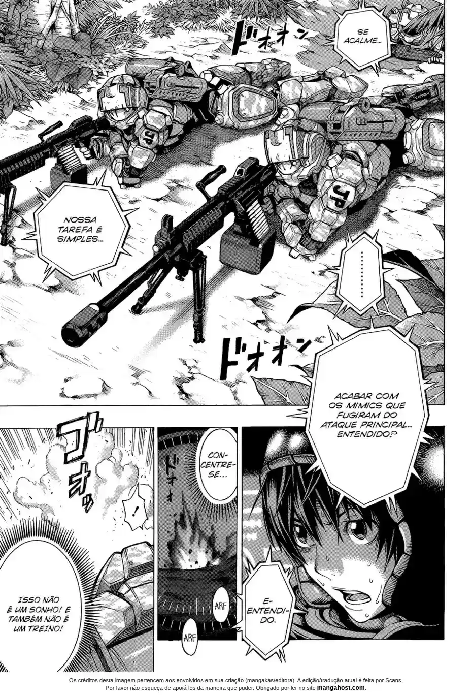 Read All You Need Is Kill pt_BR Manga Online
