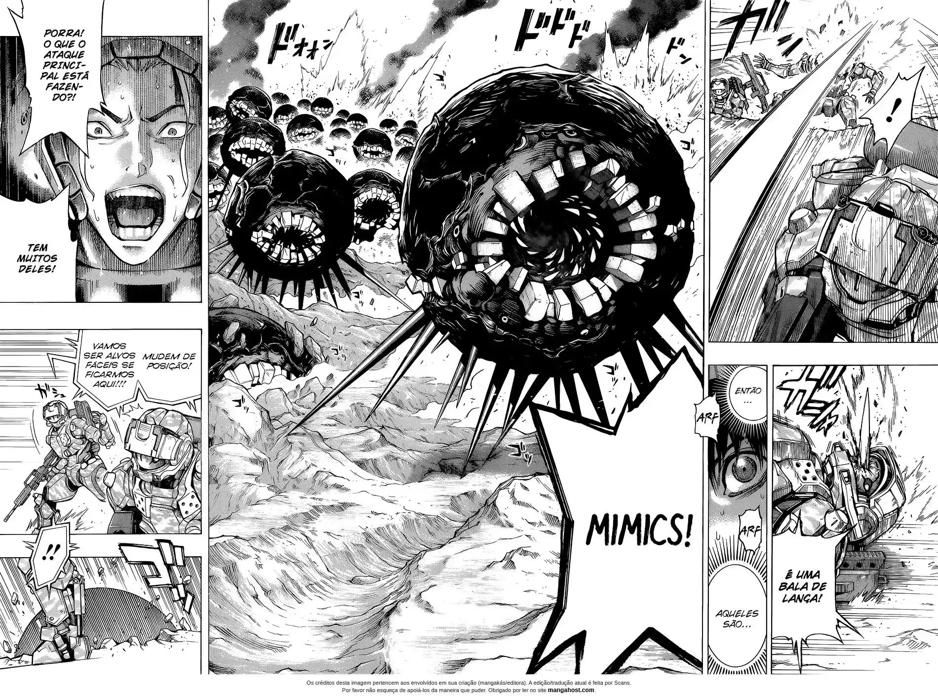 Read All You Need Is Kill pt_BR Manga Online
