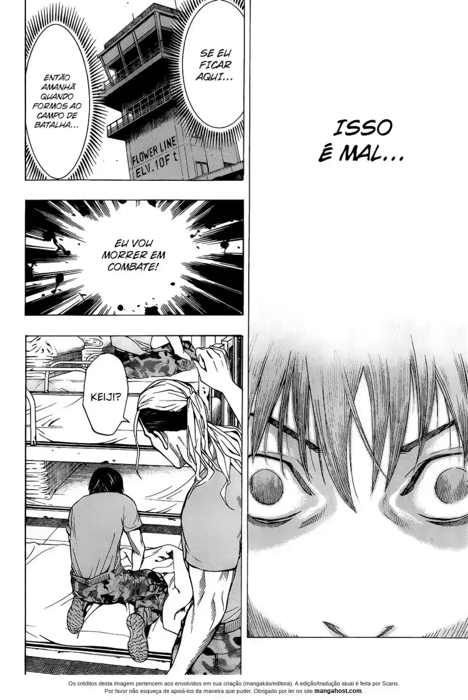 Read All You Need Is Kill pt_BR Manga Online
