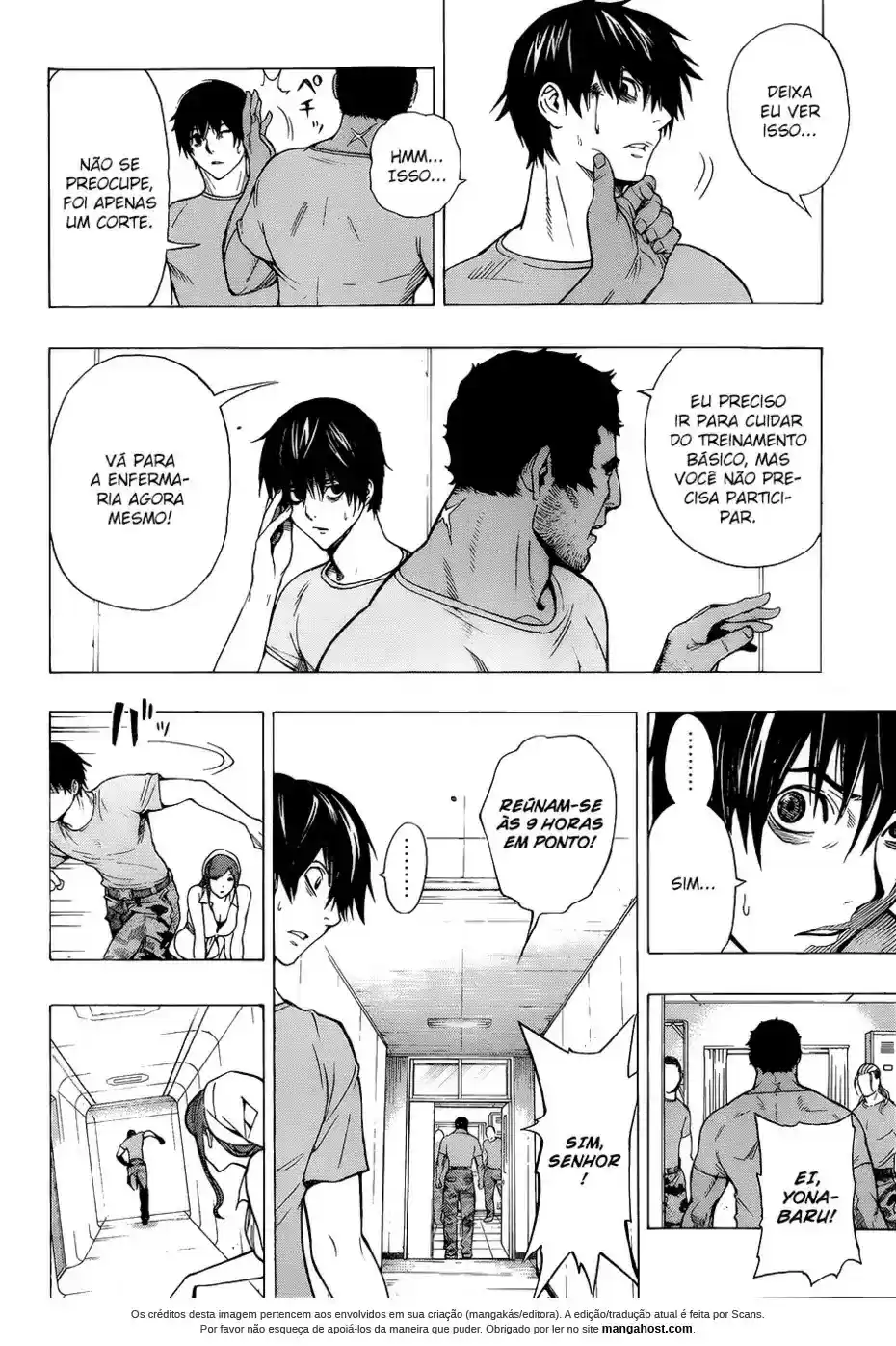 Read All You Need Is Kill pt_BR Manga Online