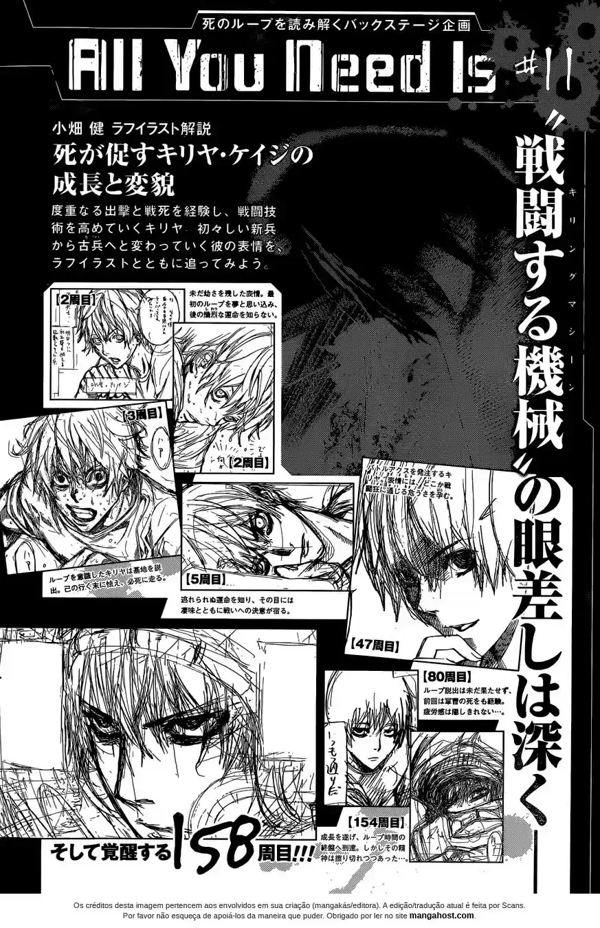 Read All You Need Is Kill pt_BR Manga Online