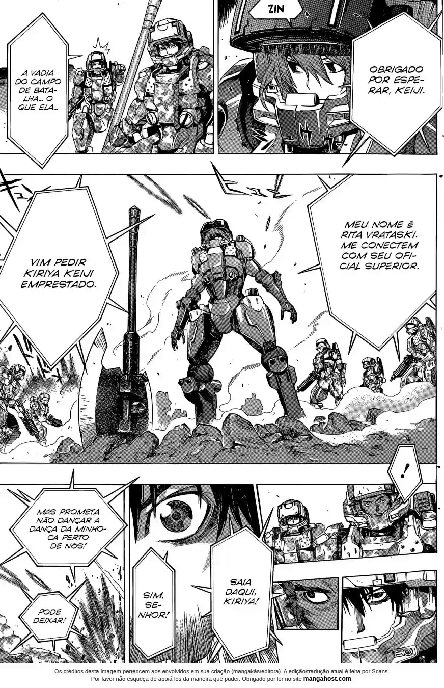 Read All You Need Is Kill pt_BR Manga Online