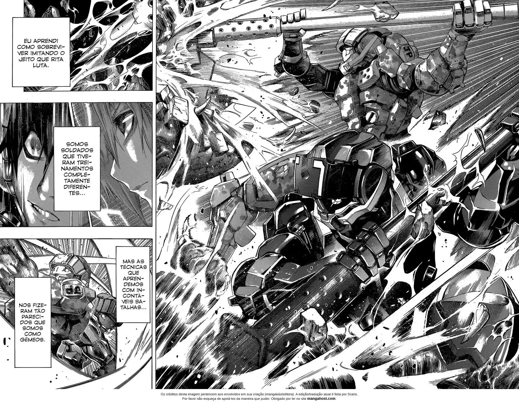 Read All You Need Is Kill pt_BR Manga Online