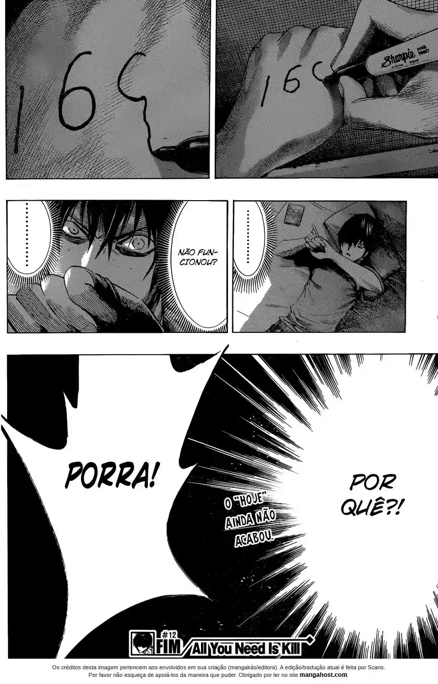 Read All You Need Is Kill pt_BR Manga Online