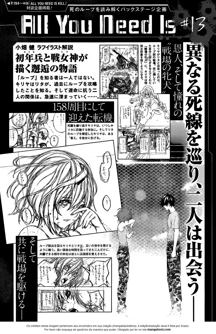 Read All You Need Is Kill pt_BR Manga Online