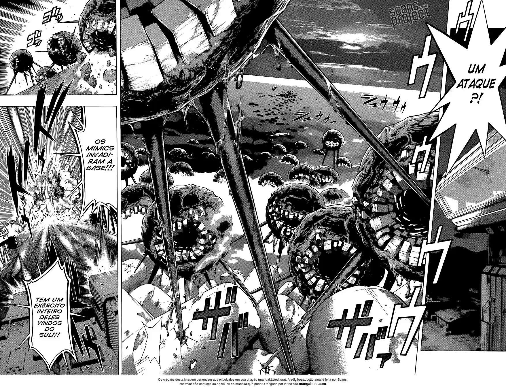 Read All You Need Is Kill pt_BR Manga Online