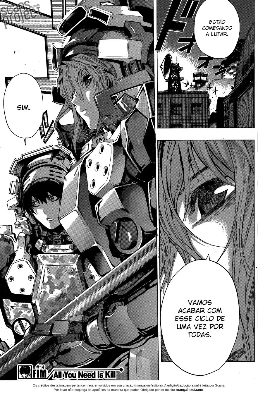 Read All You Need Is Kill pt_BR Manga Online