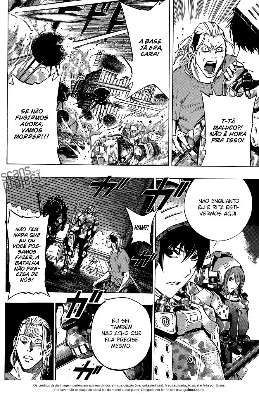 Read All You Need Is Kill pt_BR Manga Online