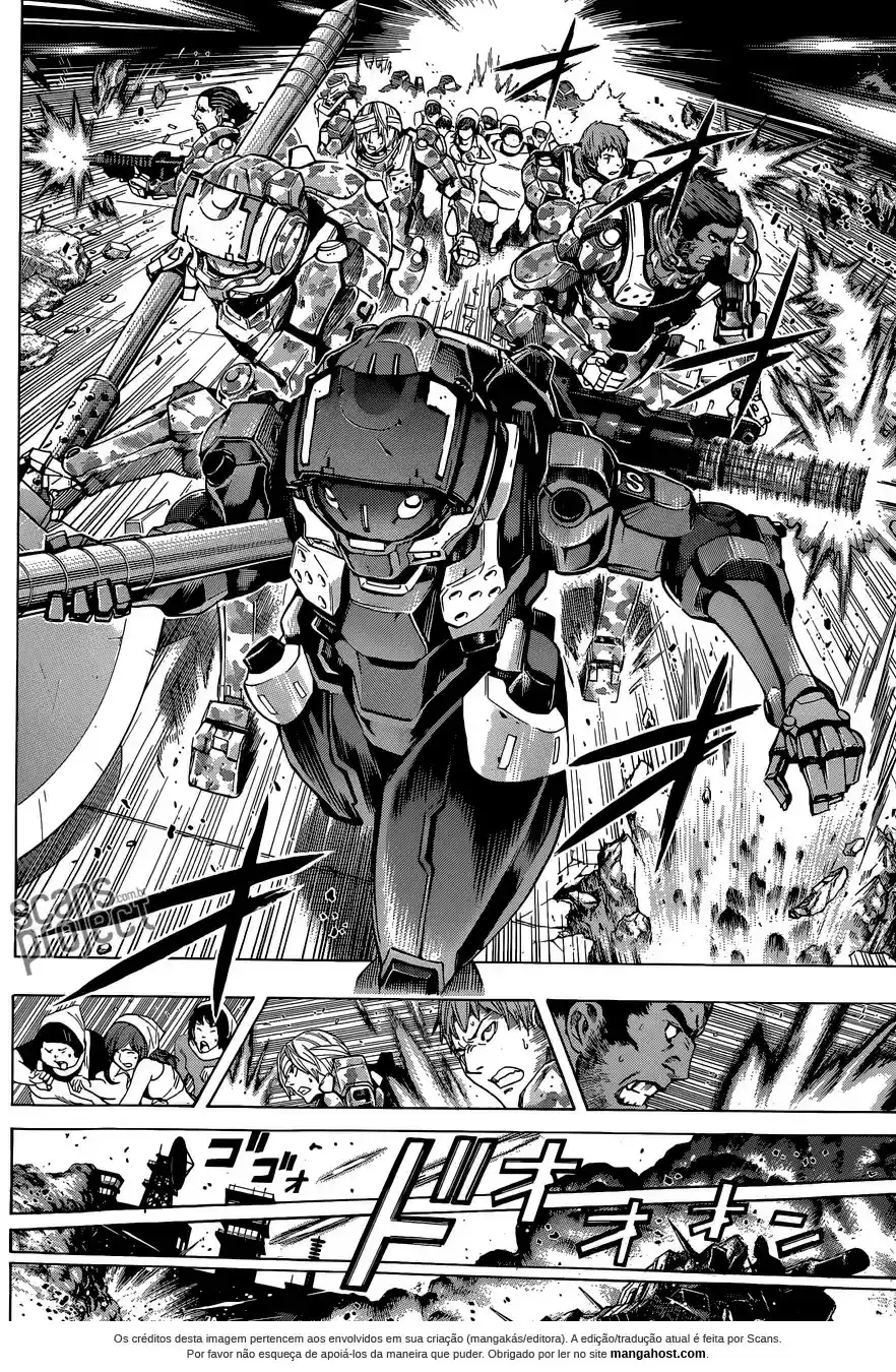 Read All You Need Is Kill pt_BR Manga Online