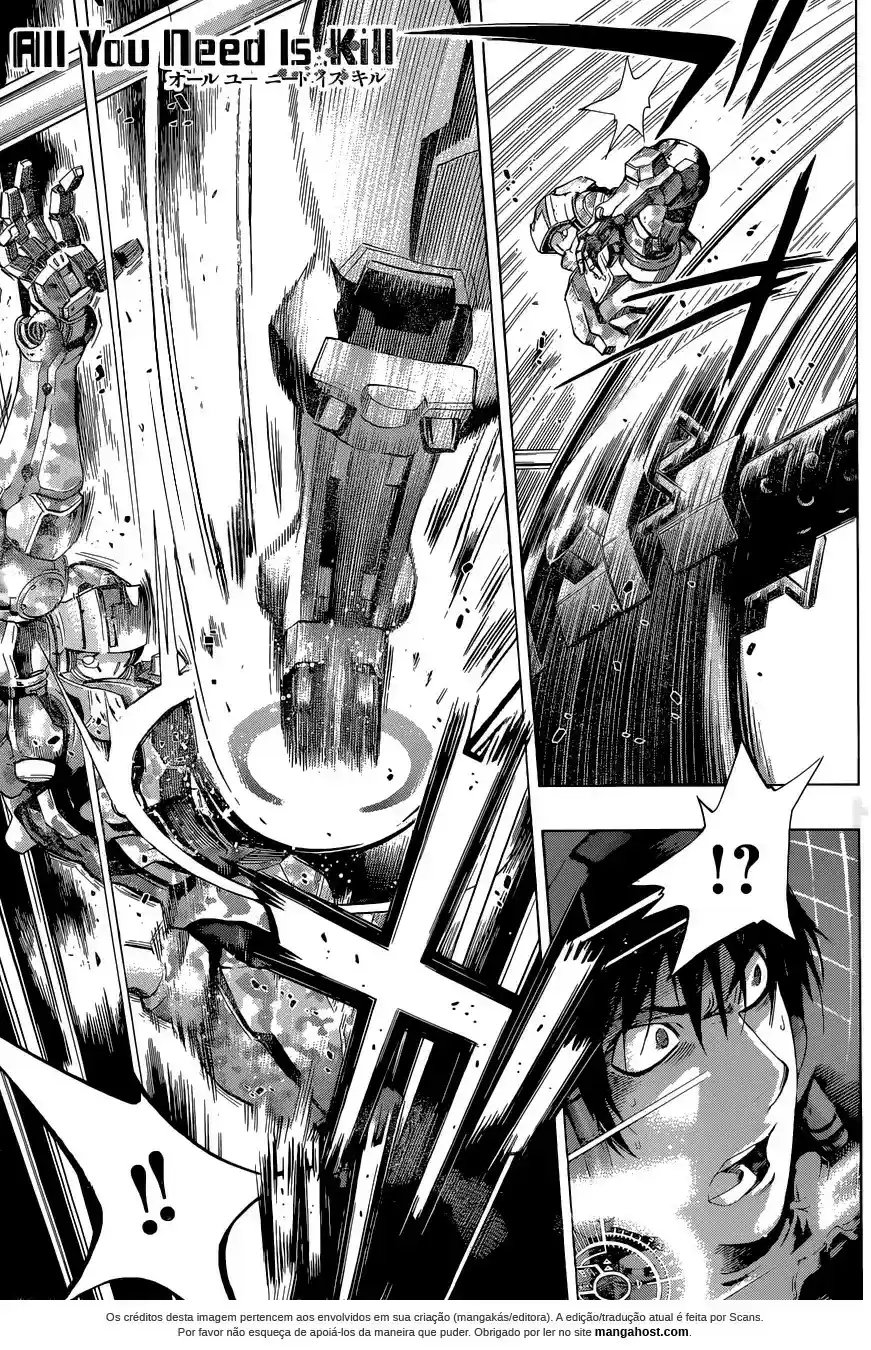 Read All You Need Is Kill pt_BR Manga Online