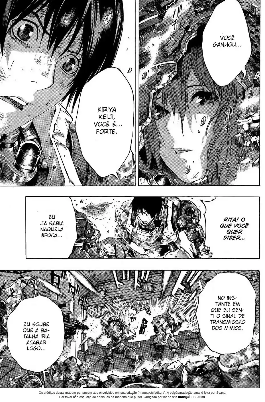 Read All You Need Is Kill pt_BR Manga Online